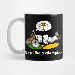 Lazy Sloth Karate Mug